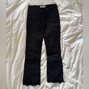 Zara Black Straight Leg Women's Jeans - Never Worn
